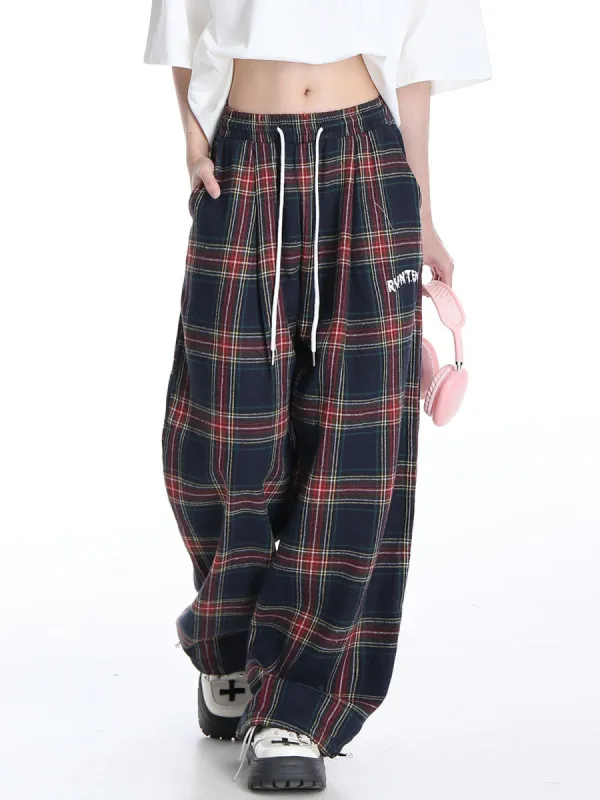 Aelfric Eden Plaid Tapered Leg Pants sold by Aelfric Eden