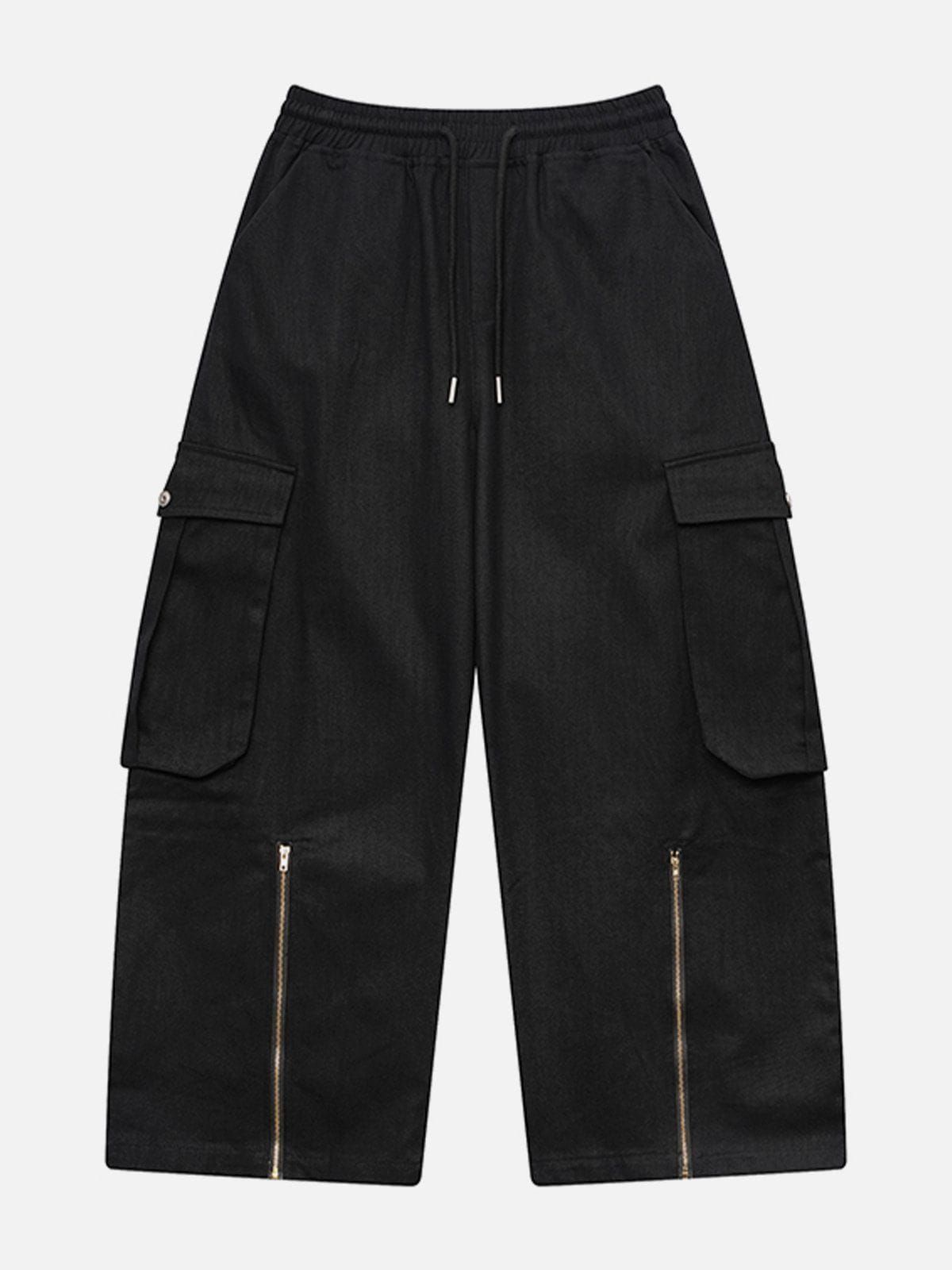 Aelfric Eden Foot Mouth Zip Up Cargo Pants sold by Aelfric Eden product image thumbnail 2