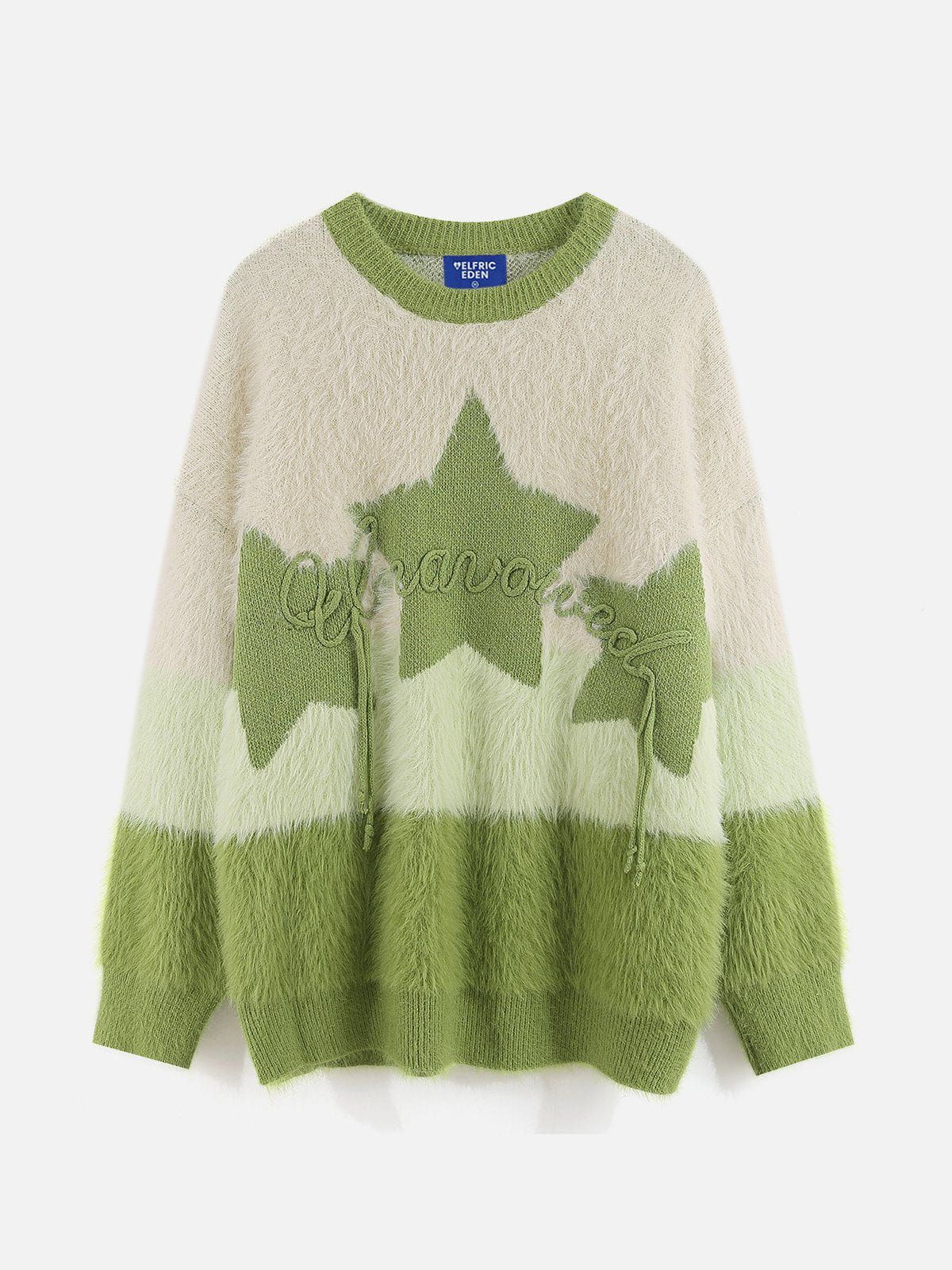 Aelfric Eden Star Knitting Embroidery Sweater sold by Aelfric Eden product image thumbnail 3