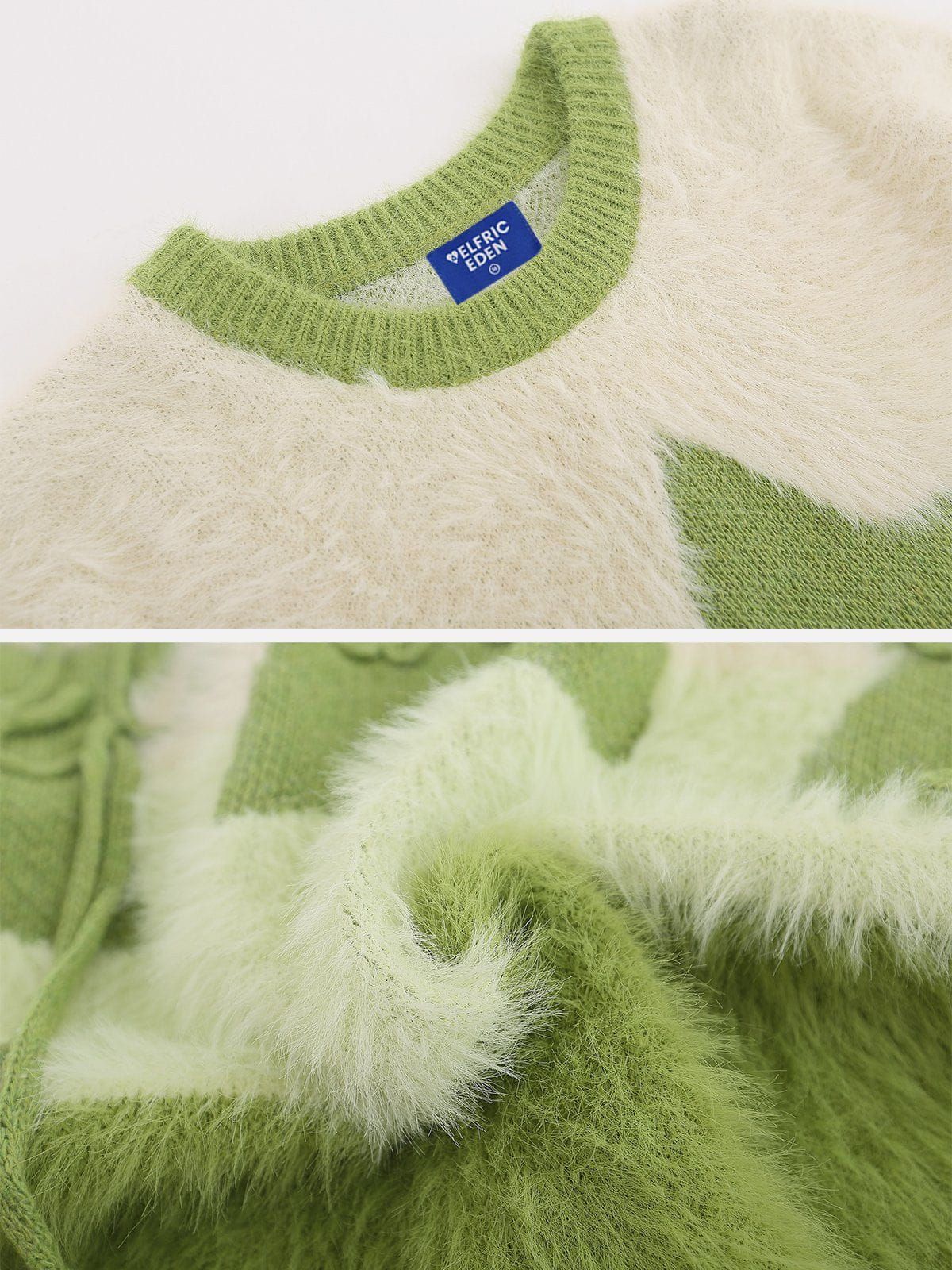 Aelfric Eden Star Knitting Embroidery Sweater sold by Aelfric Eden product image thumbnail 5