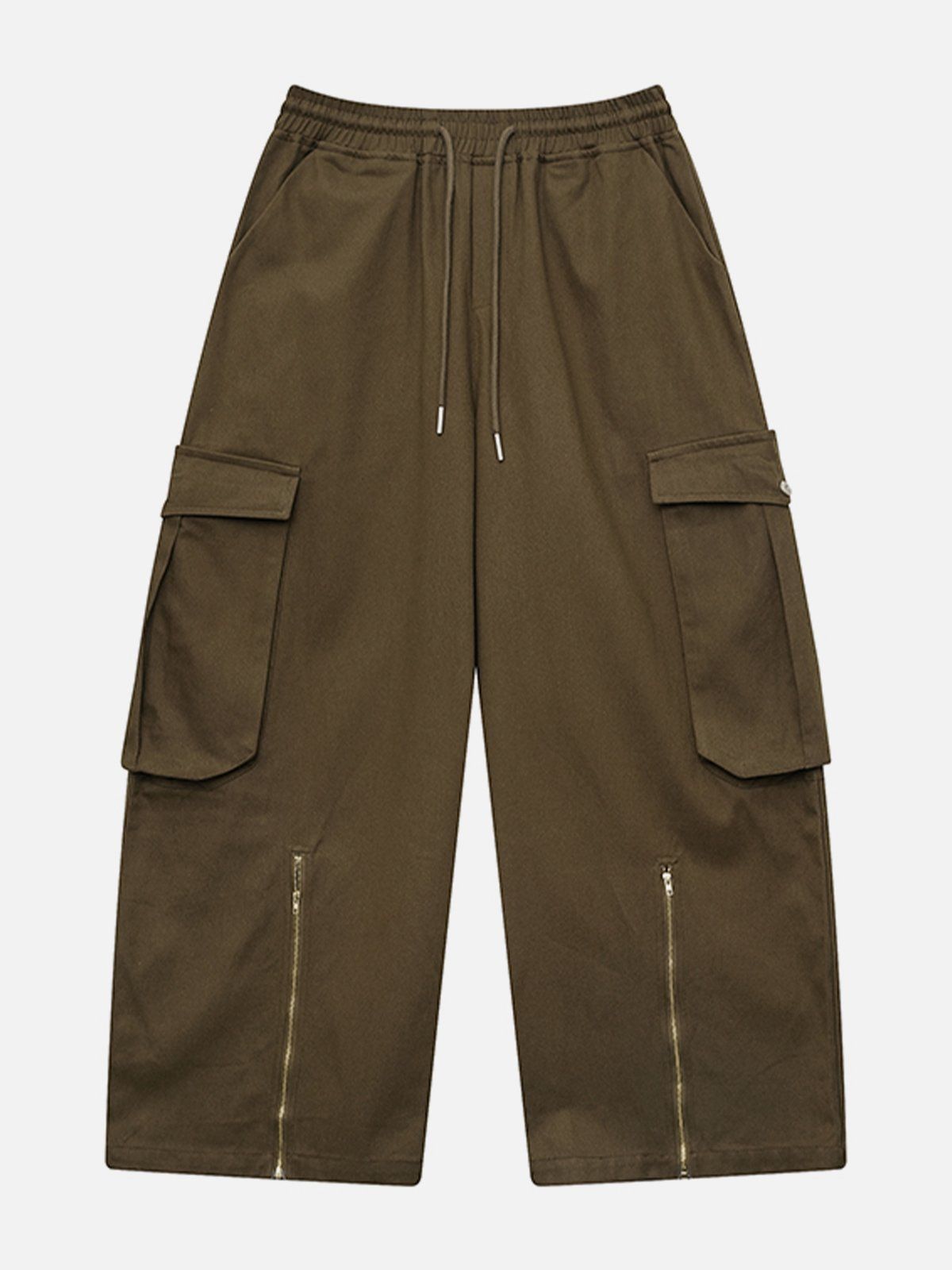 Aelfric Eden Foot Mouth Zip Up Cargo Pants sold by Aelfric Eden product image thumbnail 3