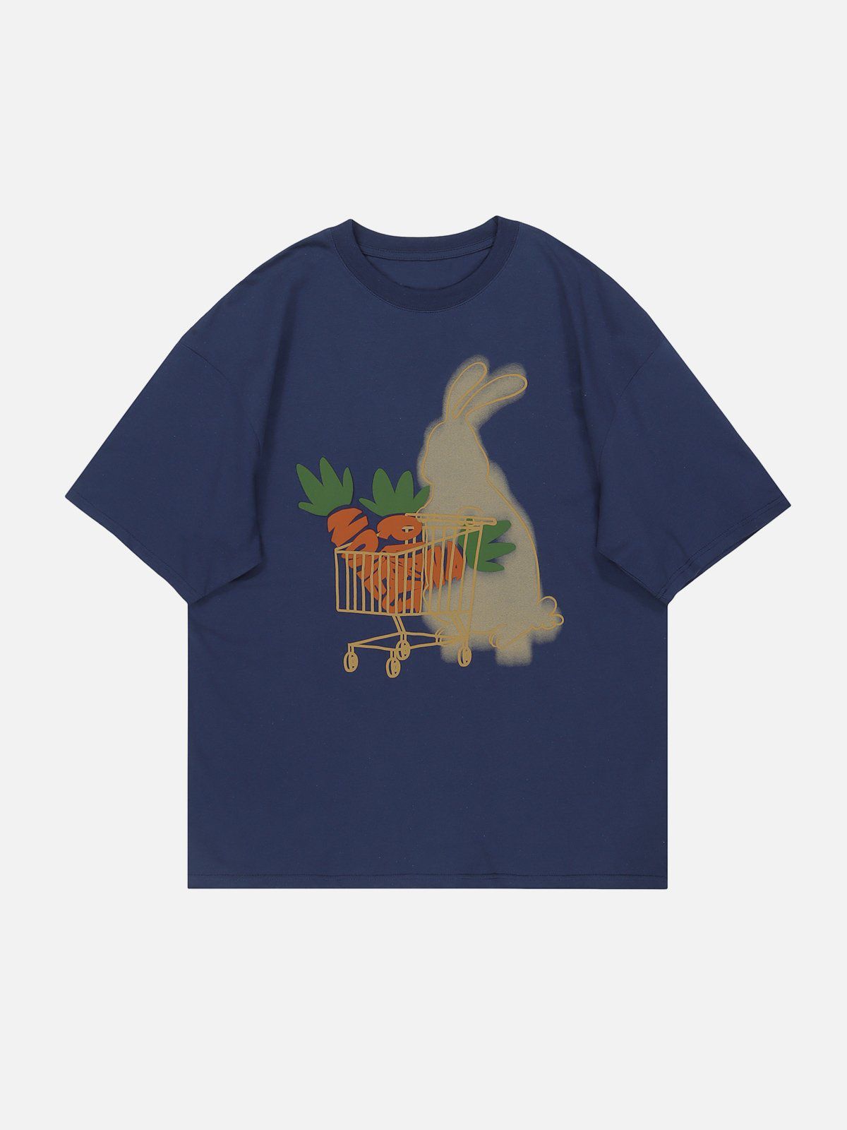 Aelfric Eden Lovely Rabbit Graphic Tee sold by Aelfric Eden product image thumbnail 2