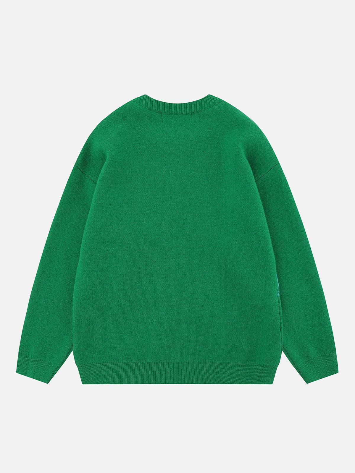 Aelfric Eden Star Graffiti Sweater sold by Aelfric Eden product image thumbnail 2