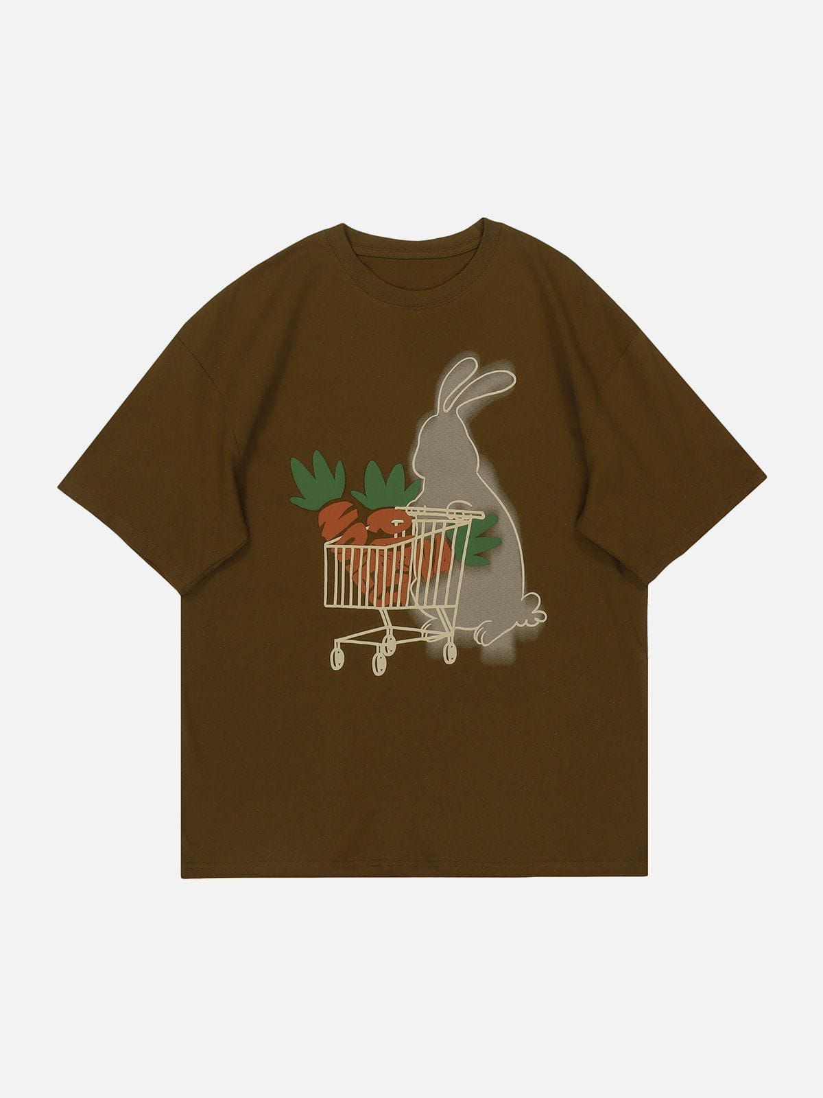 Aelfric Eden Lovely Rabbit Graphic Tee sold by Aelfric Eden