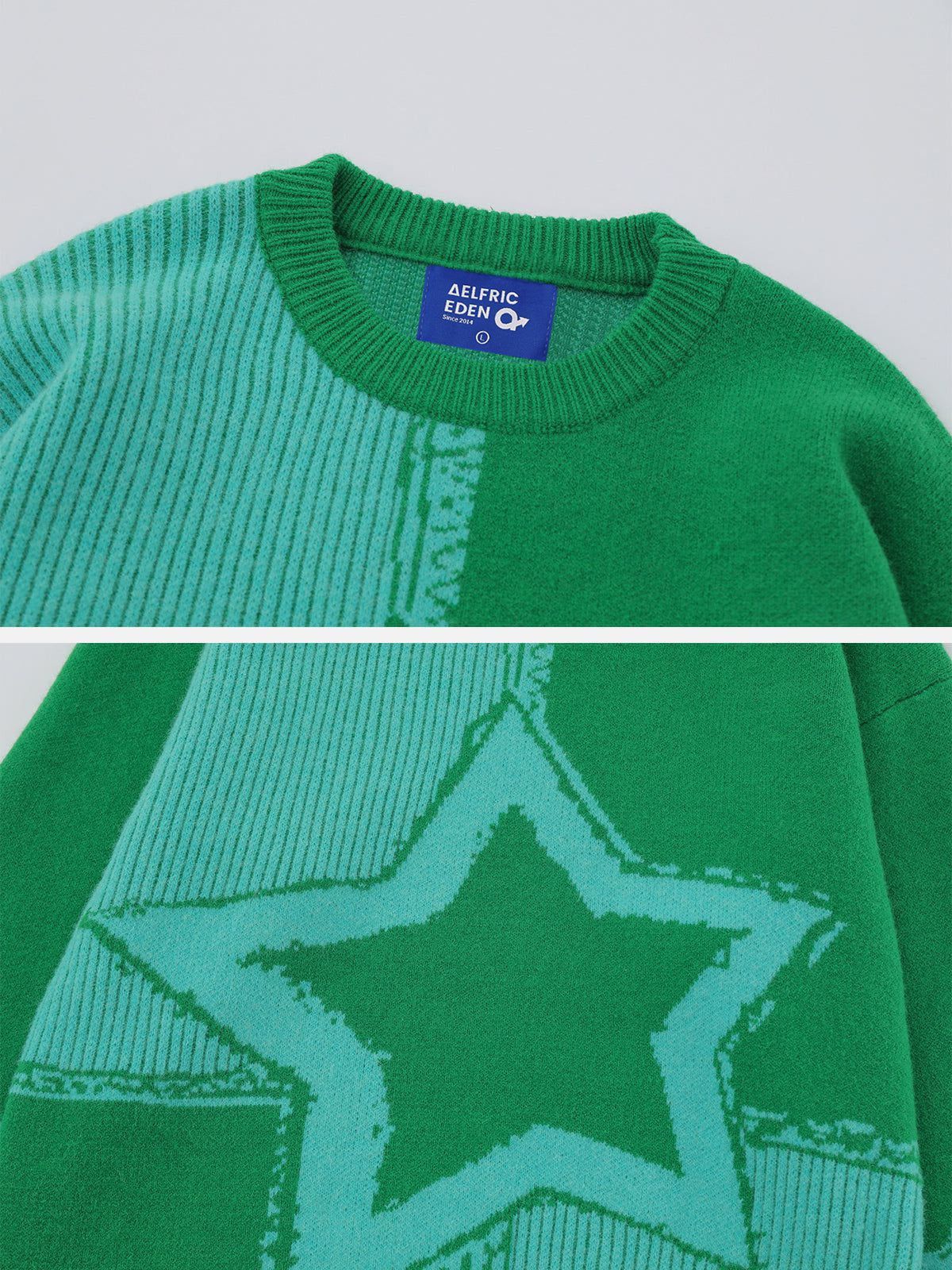 Aelfric Eden Star Graffiti Sweater sold by Aelfric Eden product image thumbnail 3