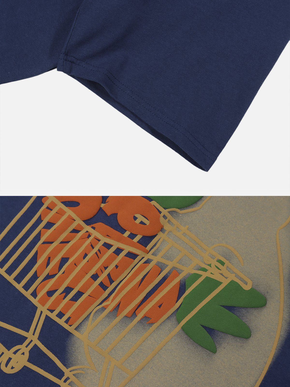 Aelfric Eden Lovely Rabbit Graphic Tee sold by Aelfric Eden product image thumbnail 5