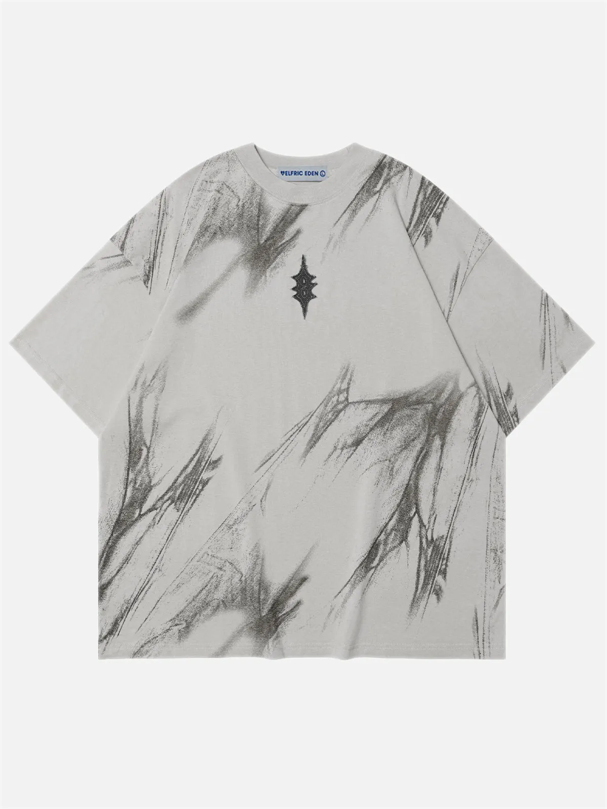 Aelfric Eden Washed Print Embroidery Tee sold by Aelfric Eden