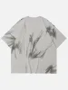 Aelfric Eden Washed Print Embroidery Tee sold by Aelfric Eden