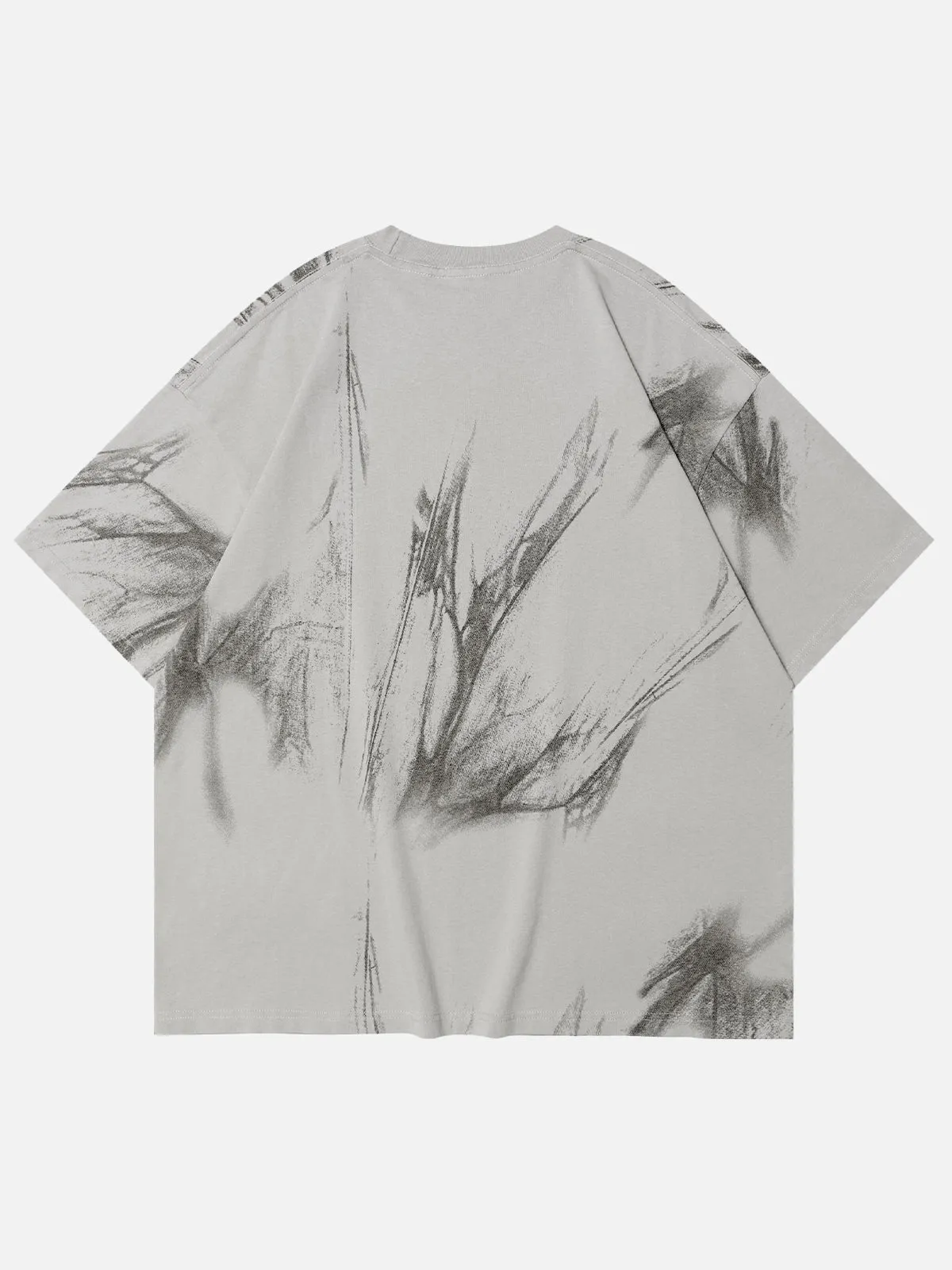 Aelfric Eden Washed Print Embroidery Tee sold by Aelfric Eden product image thumbnail 2
