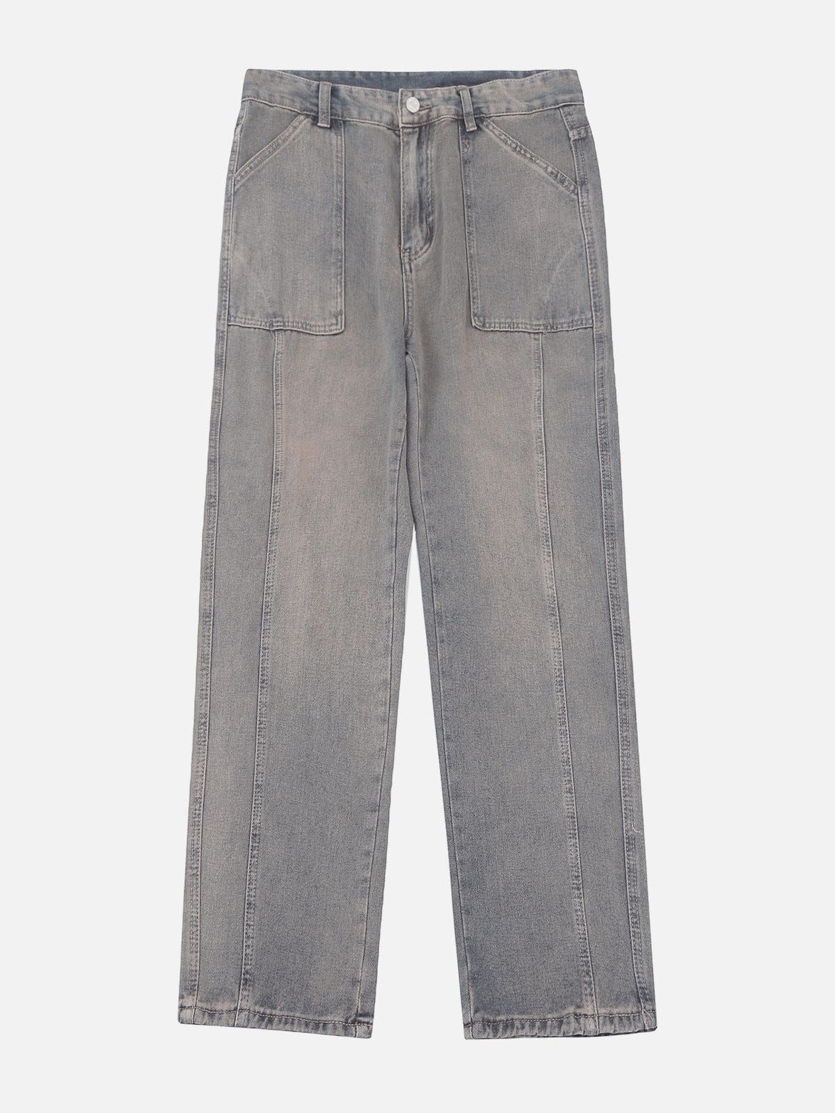 Aelfric Eden Vintage Washed Straight Jeans sold by Aelfric Eden