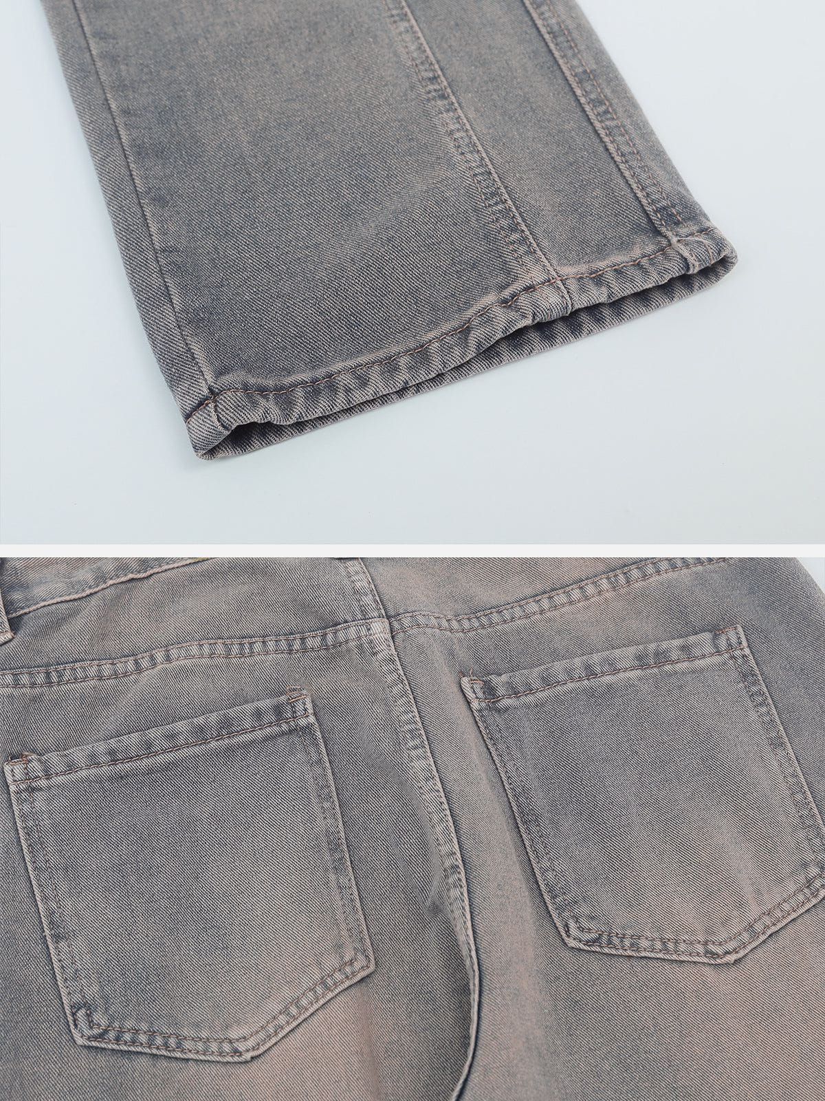 Aelfric Eden Vintage Washed Straight Jeans sold by Aelfric Eden product image thumbnail 3