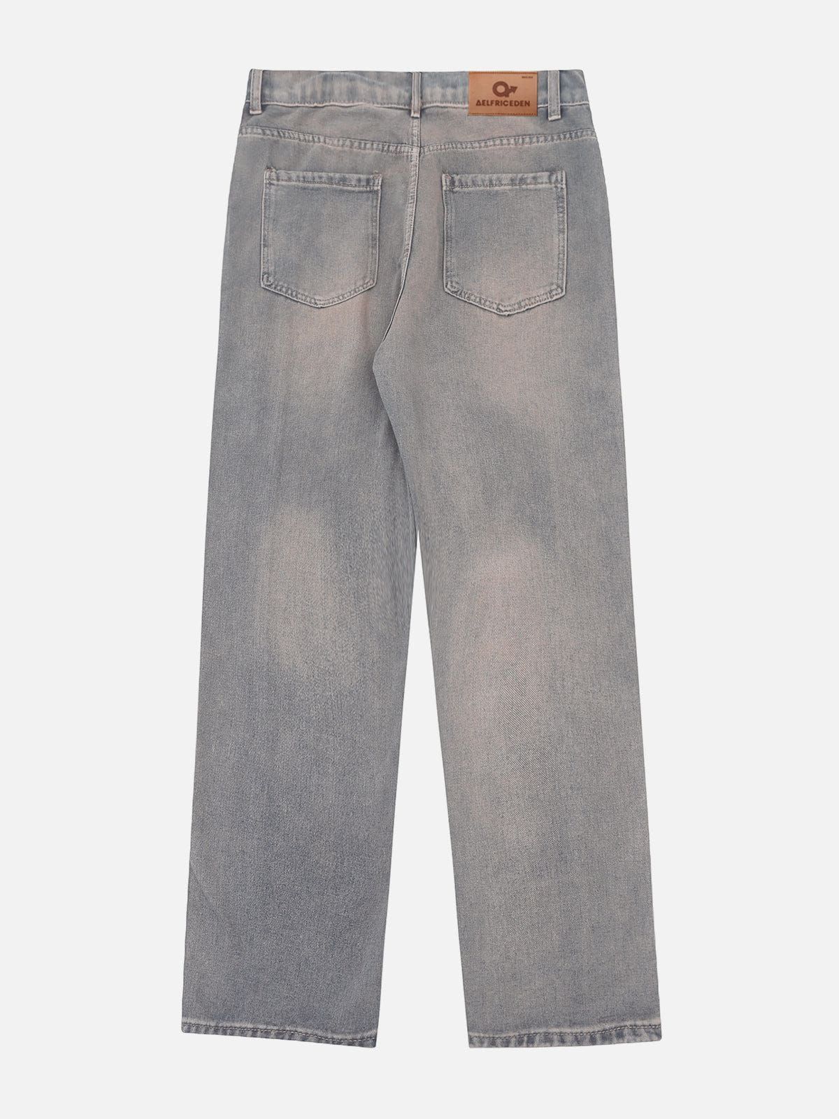 Aelfric Eden Vintage Washed Straight Jeans sold by Aelfric Eden product image thumbnail 2
