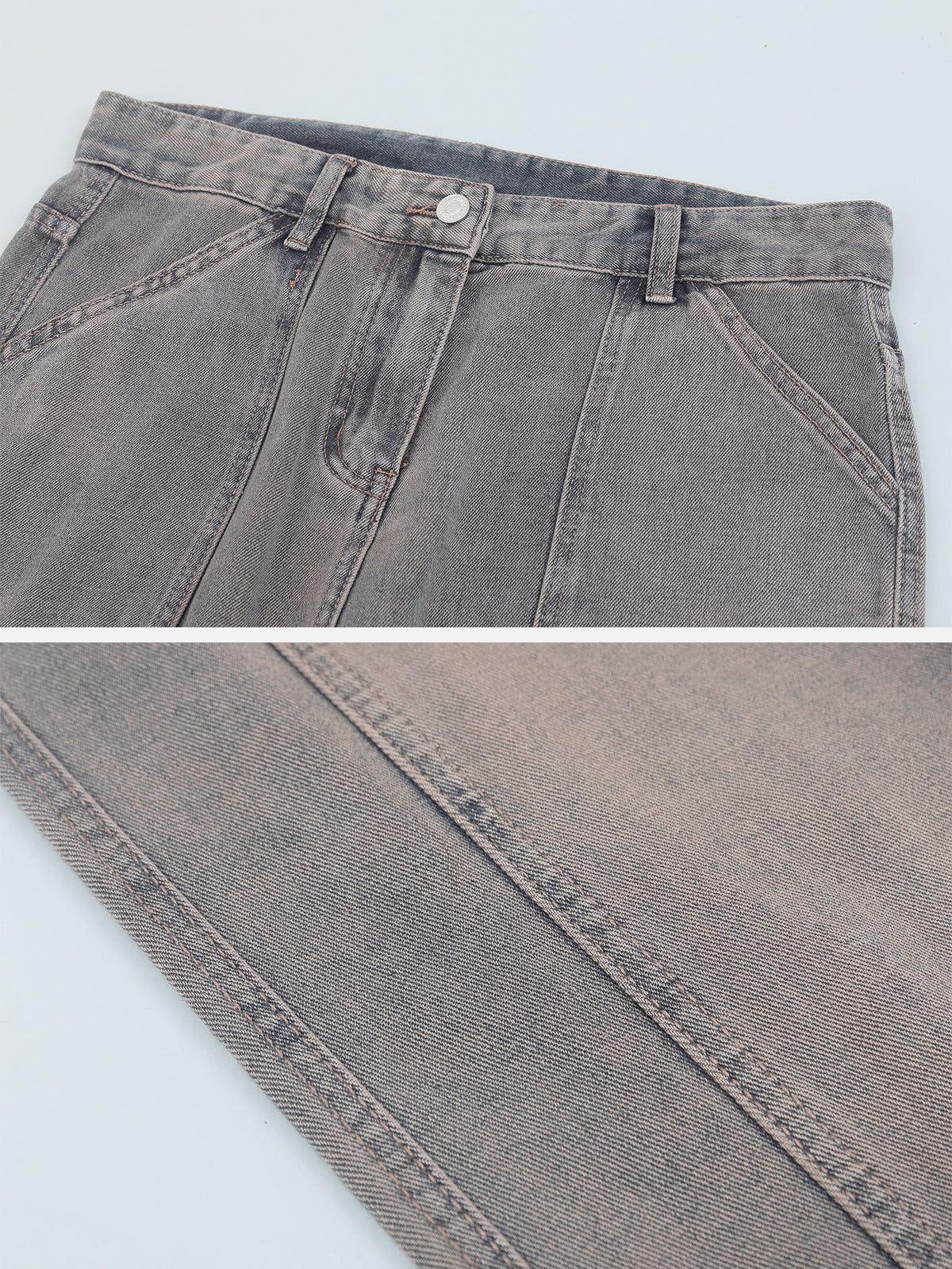 Aelfric Eden Vintage Washed Straight Jeans sold by Aelfric Eden product image thumbnail 4
