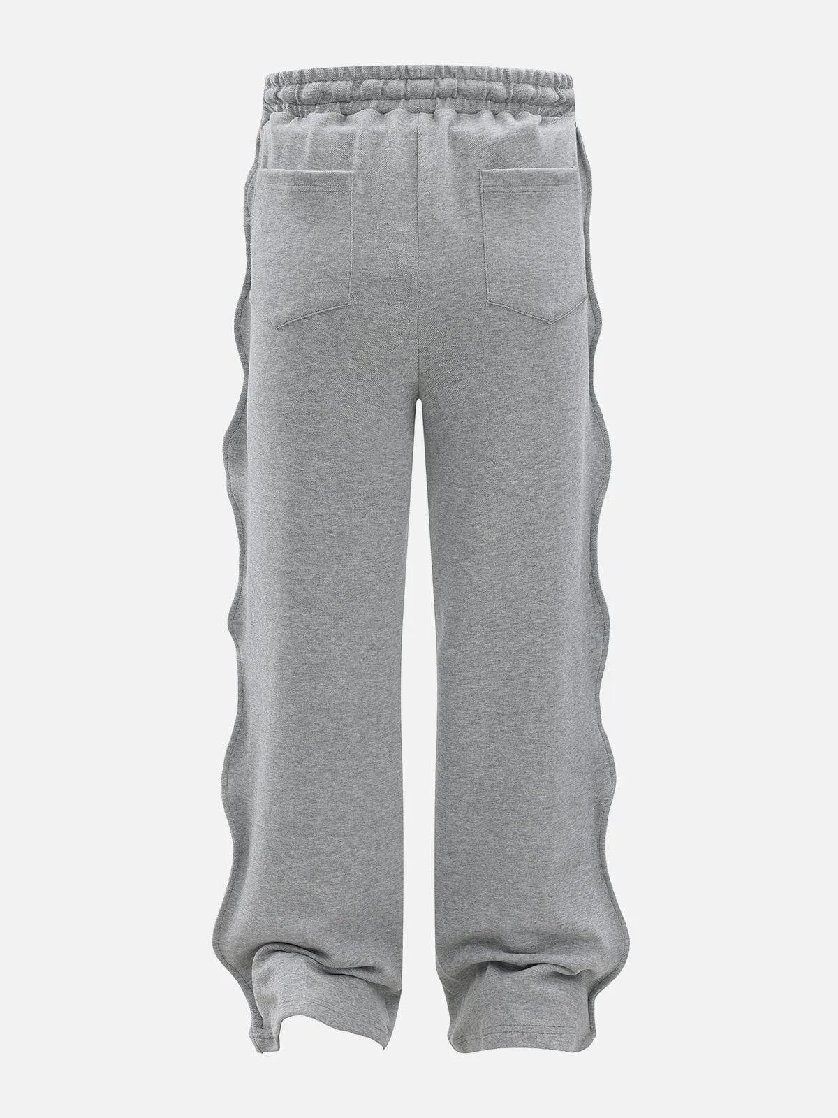 Aelfric Eden Solid Wavy Sweatpants sold by Aelfric Eden product image thumbnail 4