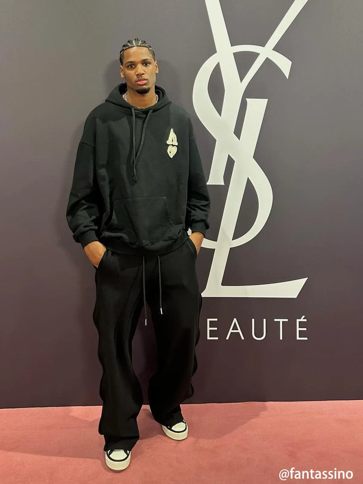 Aelfric Eden Solid Wavy Sweatpants sold by Aelfric Eden product image thumbnail 3