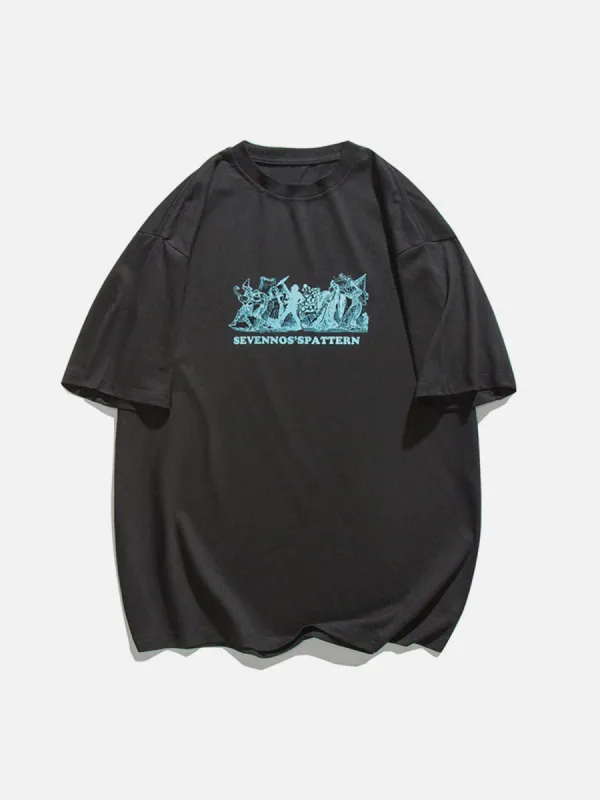 Aelfric Eden Working Man Print Tee made by Aelfric Eden