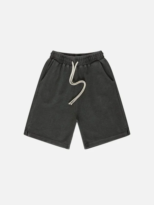 Aelfric Eden Solid Washed Shorts sold by Aelfric Eden