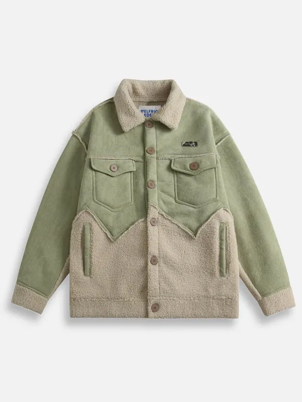 Aelfric Eden Vintage Patchwork Coat sold by Aelfric Eden