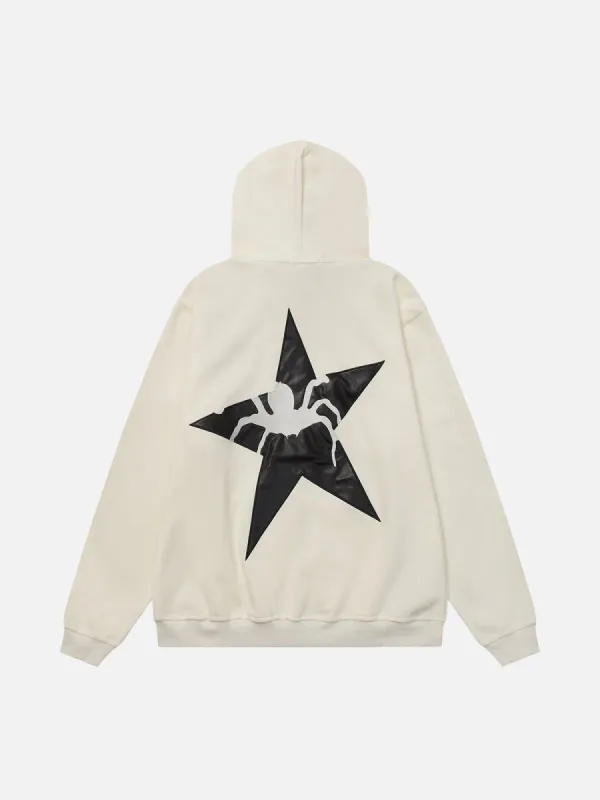 Aelfric Eden Star Spider Hoodie sold by Aelfric Eden