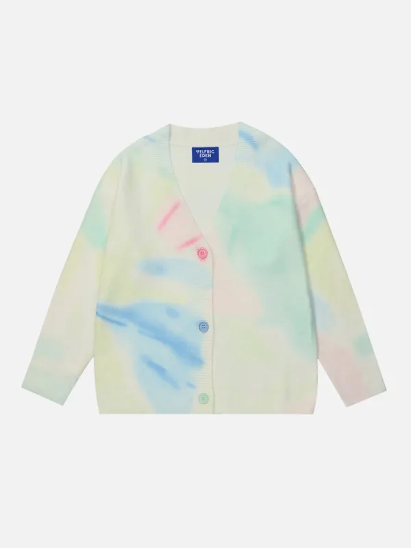 Aelfric Eden Tie Dye Cardigan sold by Aelfric Eden