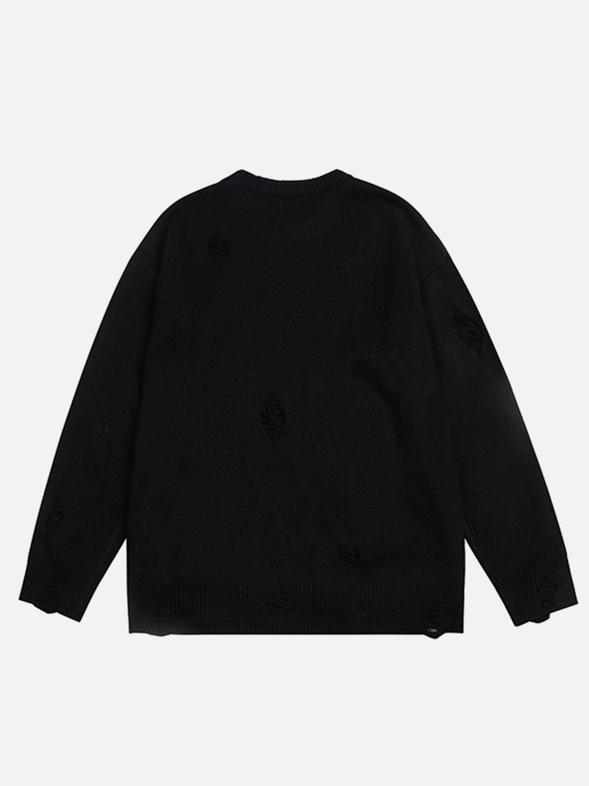 Aelfric Eden Distressed Star Sweater sold by Aelfric Eden product image thumbnail 7