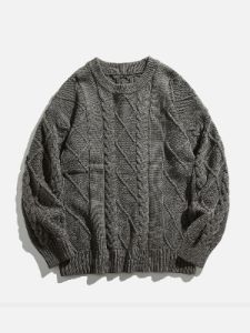 Aelfric Eden Solid Braided Sweater sold by Aelfric Eden
