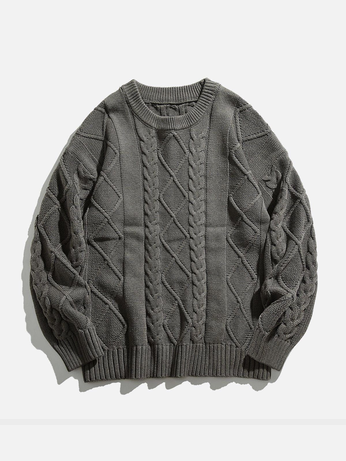 Aelfric Eden Solid Braided Sweater sold by Aelfric Eden product image thumbnail 3