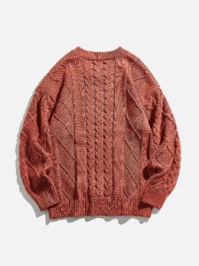 Aelfric Eden Solid Braided Sweater sold by Aelfric Eden
