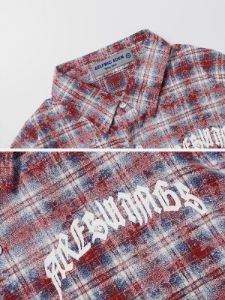 Aelfric EdenHand-Painted Star Print Short Sleeve Shirts sold by Aelfric Eden