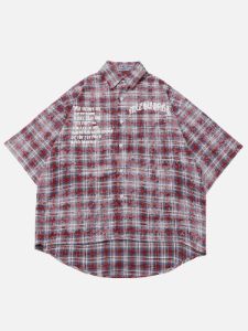 Aelfric EdenHand-Painted Star Print Short Sleeve Shirts sold by Aelfric Eden