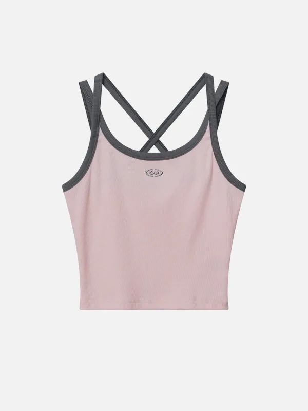 Vintage Color Blocking Cami Top sold by Aelfric Eden