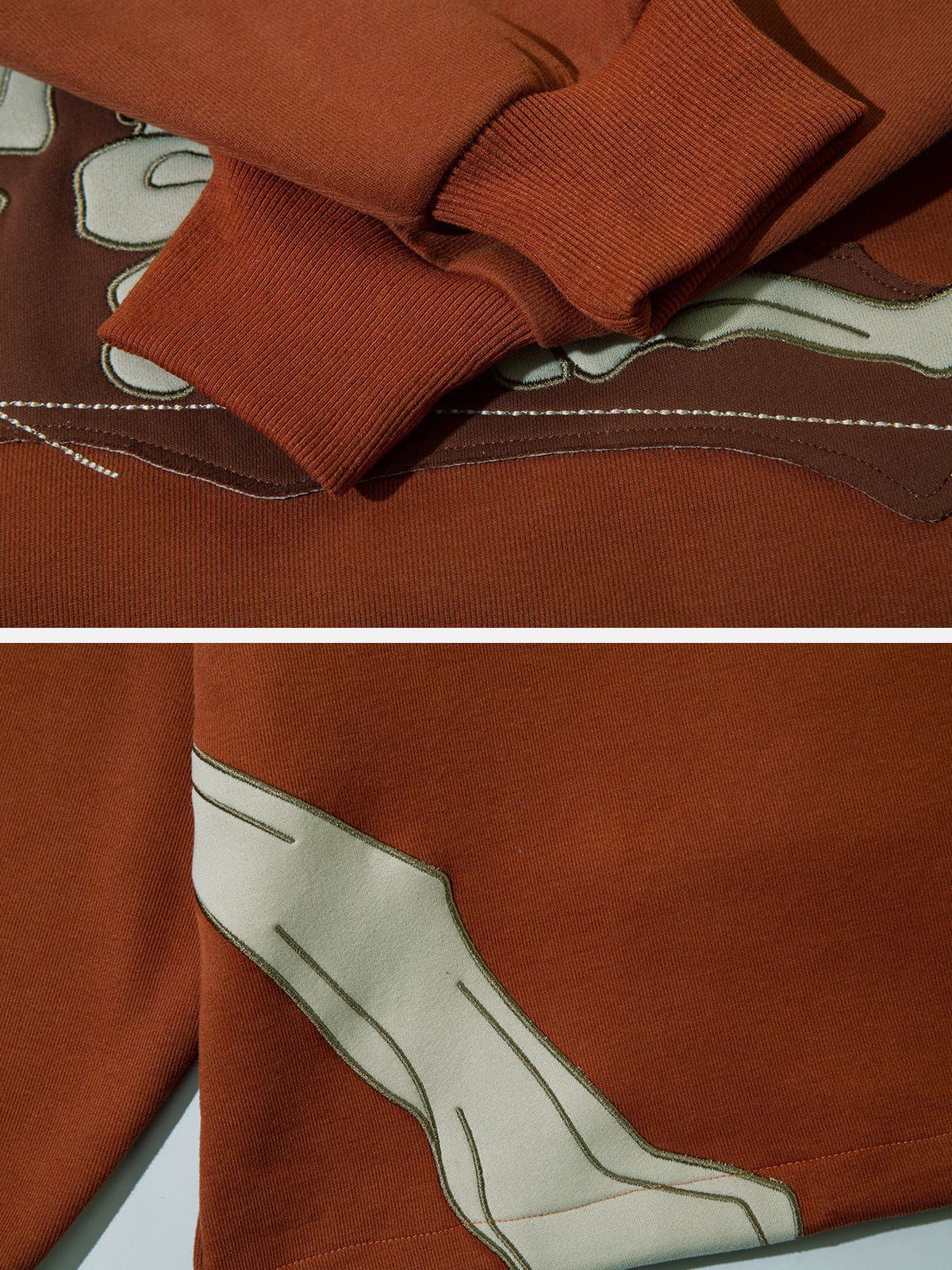 Aelfric Eden Grim Reaper Print Hoodie(US ONLY) sold by Aelfric Eden product image thumbnail 5