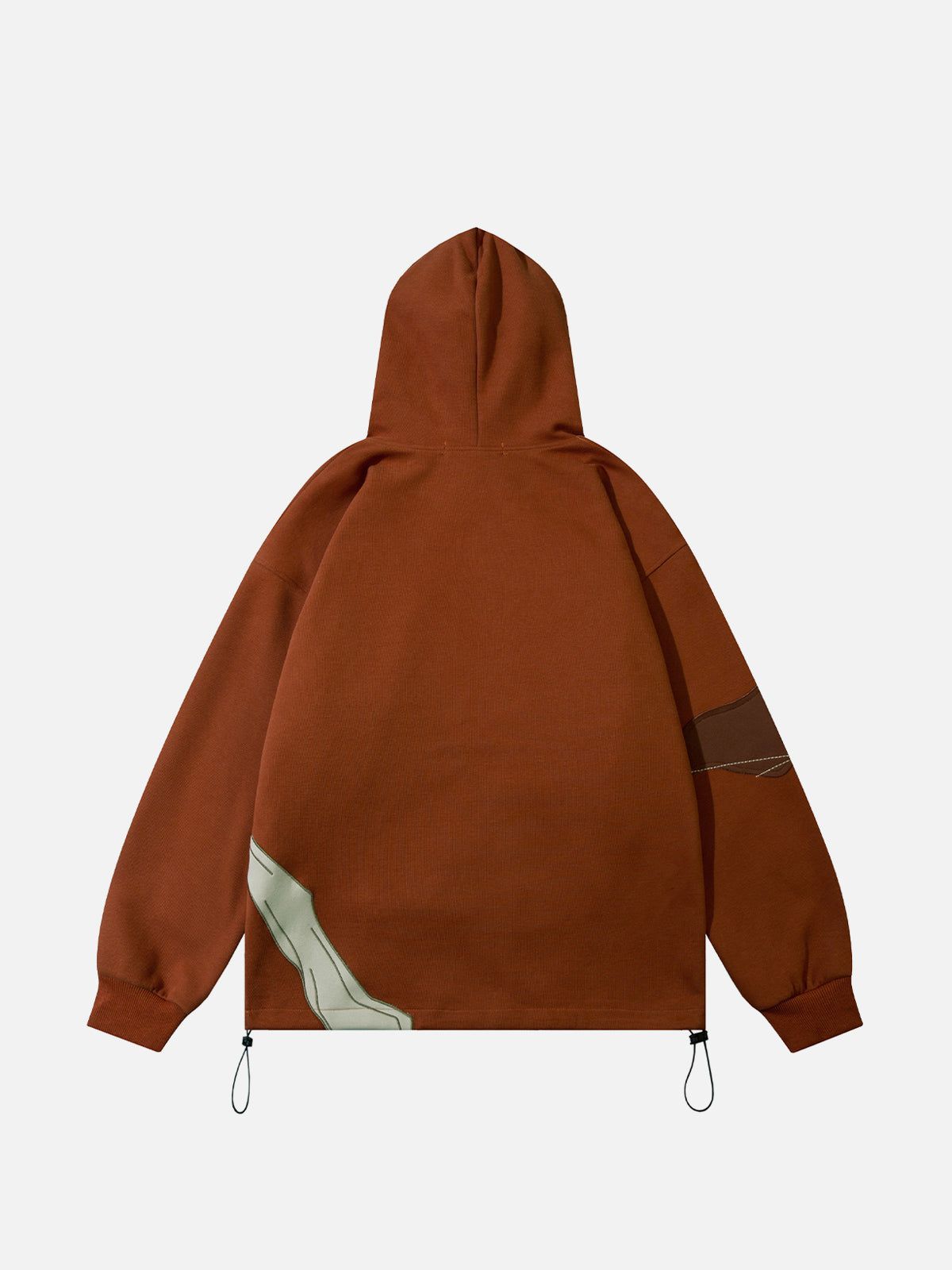 Aelfric Eden Grim Reaper Print Hoodie(US ONLY) sold by Aelfric Eden product image thumbnail 4