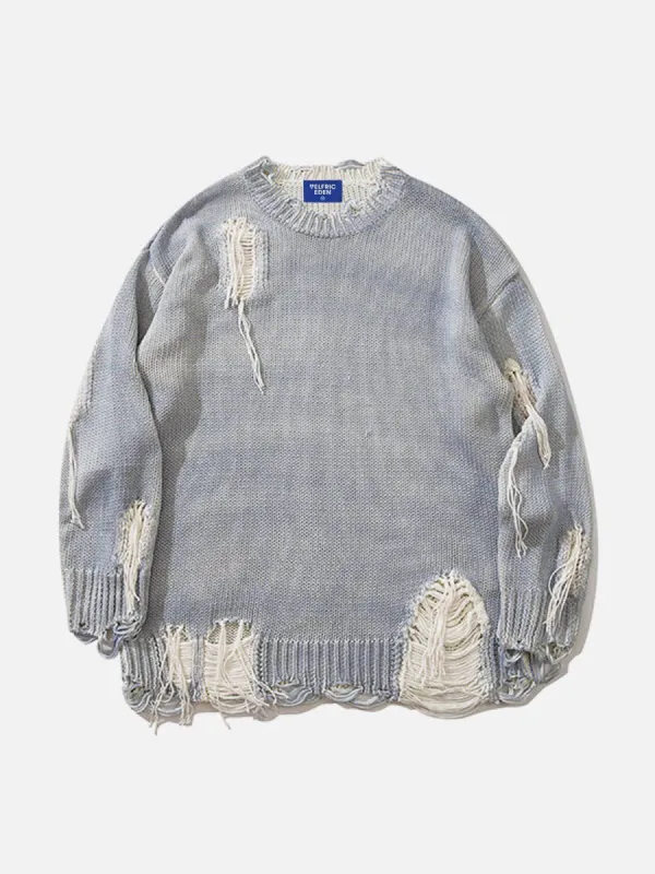 Aelfric Eden Distressed Wasteland Style Sweater sold by Aelfric Eden