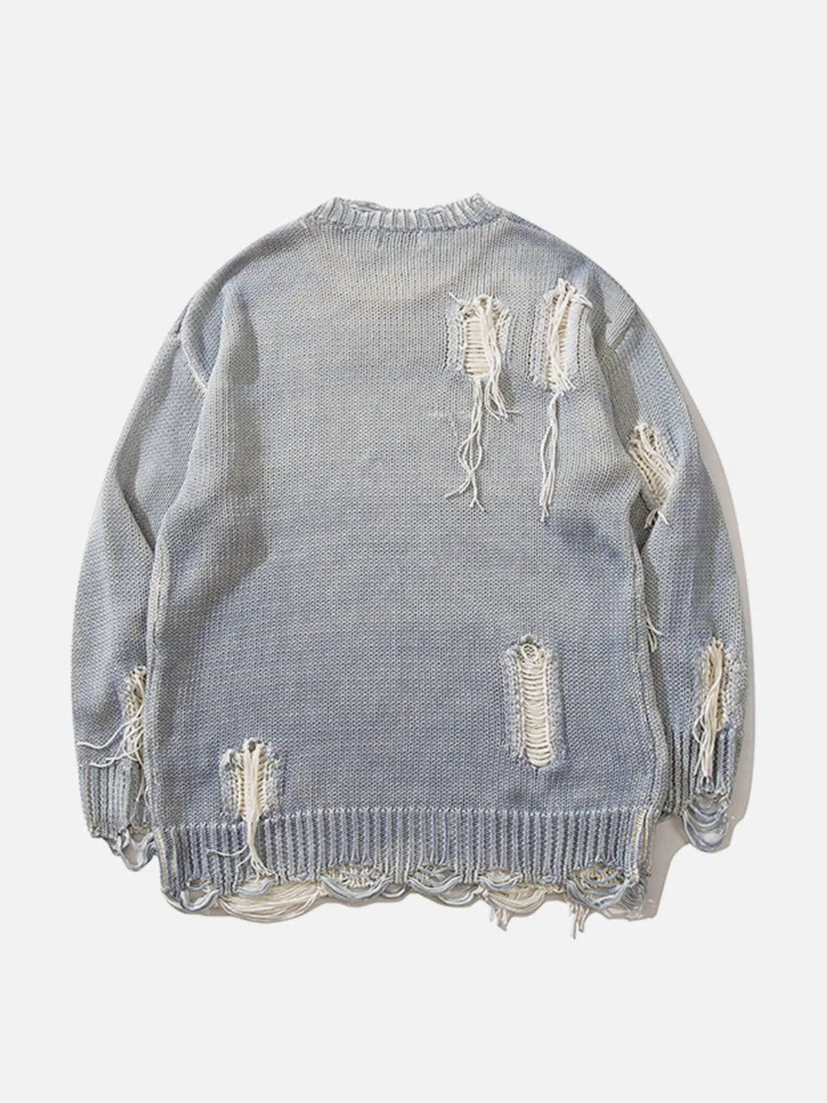 Aelfric Eden Distressed Wasteland Style Sweater sold by Aelfric Eden product image thumbnail 3