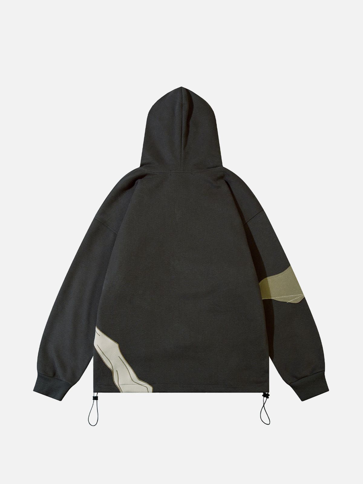 Aelfric Eden Grim Reaper Print Hoodie(US ONLY) sold by Aelfric Eden product image thumbnail 2