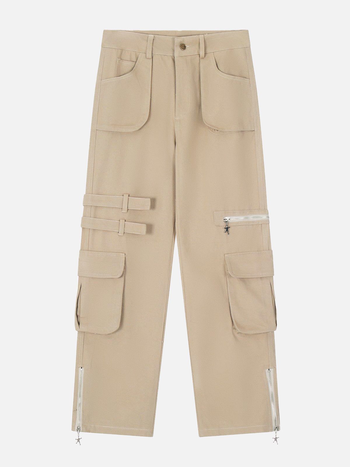 Aelfric Eden Multi-Pocket Zippered Cargo Pants sold by Aelfric Eden product image thumbnail 2