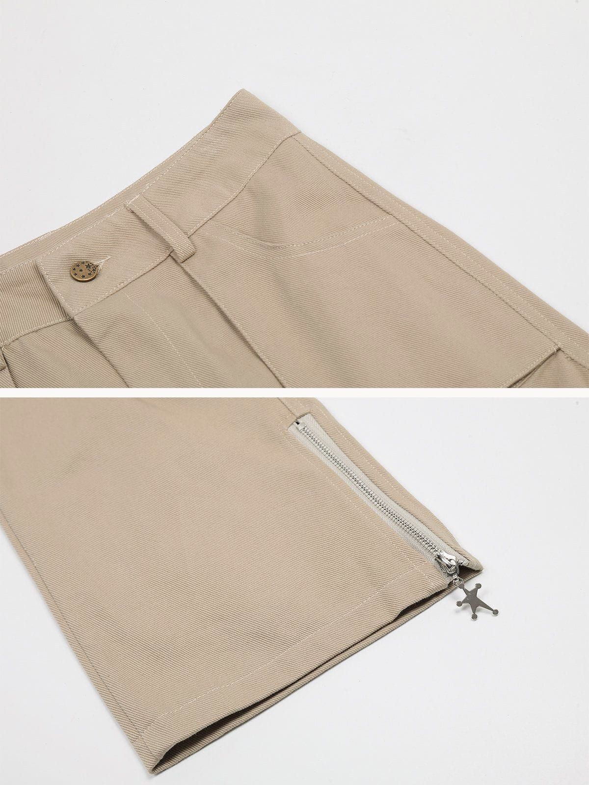 Aelfric Eden Multi-Pocket Zippered Cargo Pants sold by Aelfric Eden product image thumbnail 5
