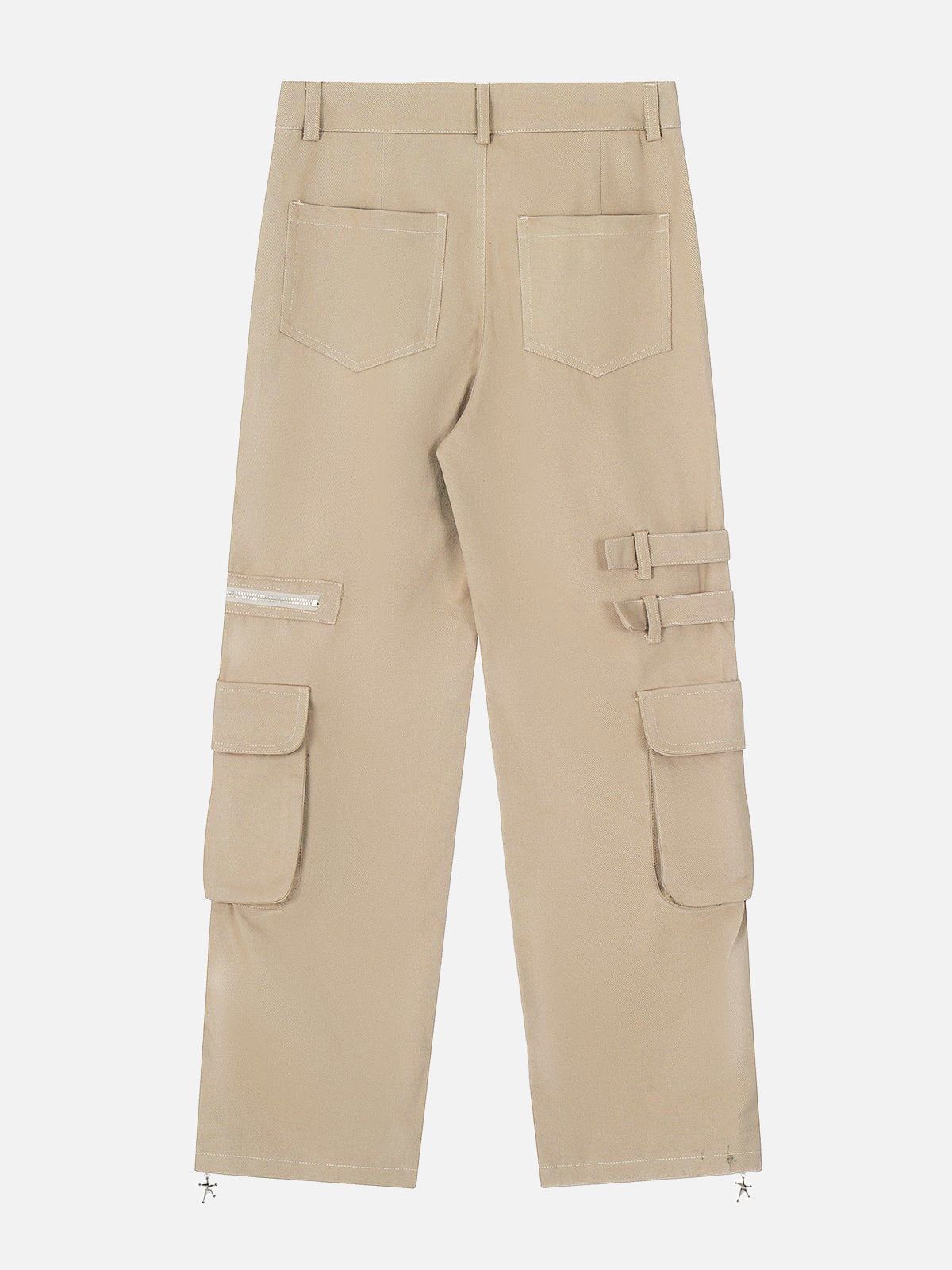Aelfric Eden Multi-Pocket Zippered Cargo Pants sold by Aelfric Eden product image thumbnail 3