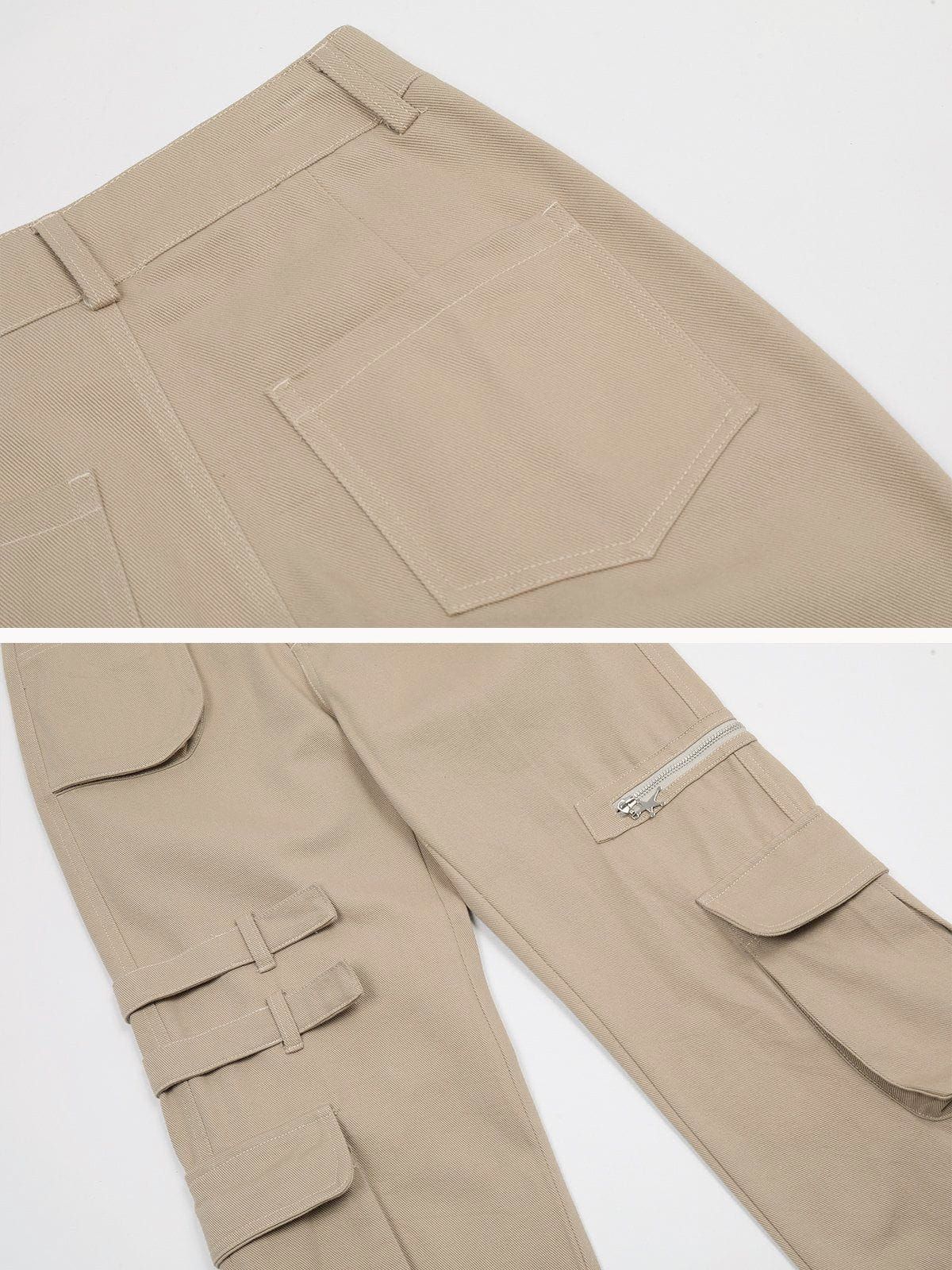 Aelfric Eden Multi-Pocket Zippered Cargo Pants sold by Aelfric Eden product image thumbnail 4