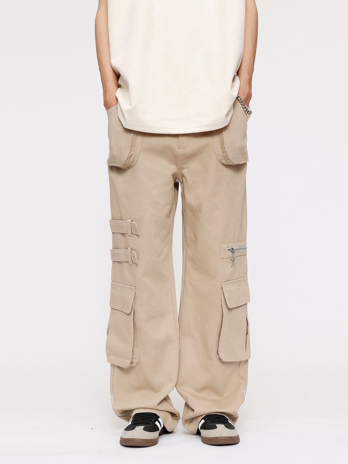 Aelfric Eden Multi-Pocket Zippered Cargo Pants sold by Aelfric Eden