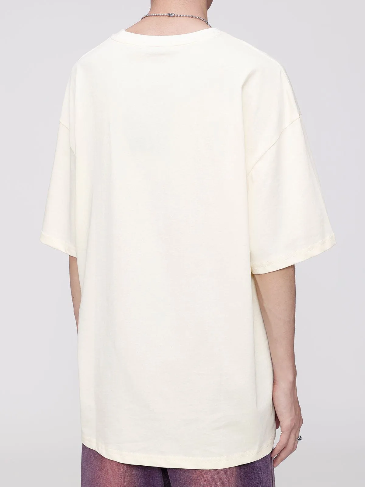 Aelfric Eden Hand Drawn Cartoon Character Graphic Tee sold by Aelfric Eden product image thumbnail 5