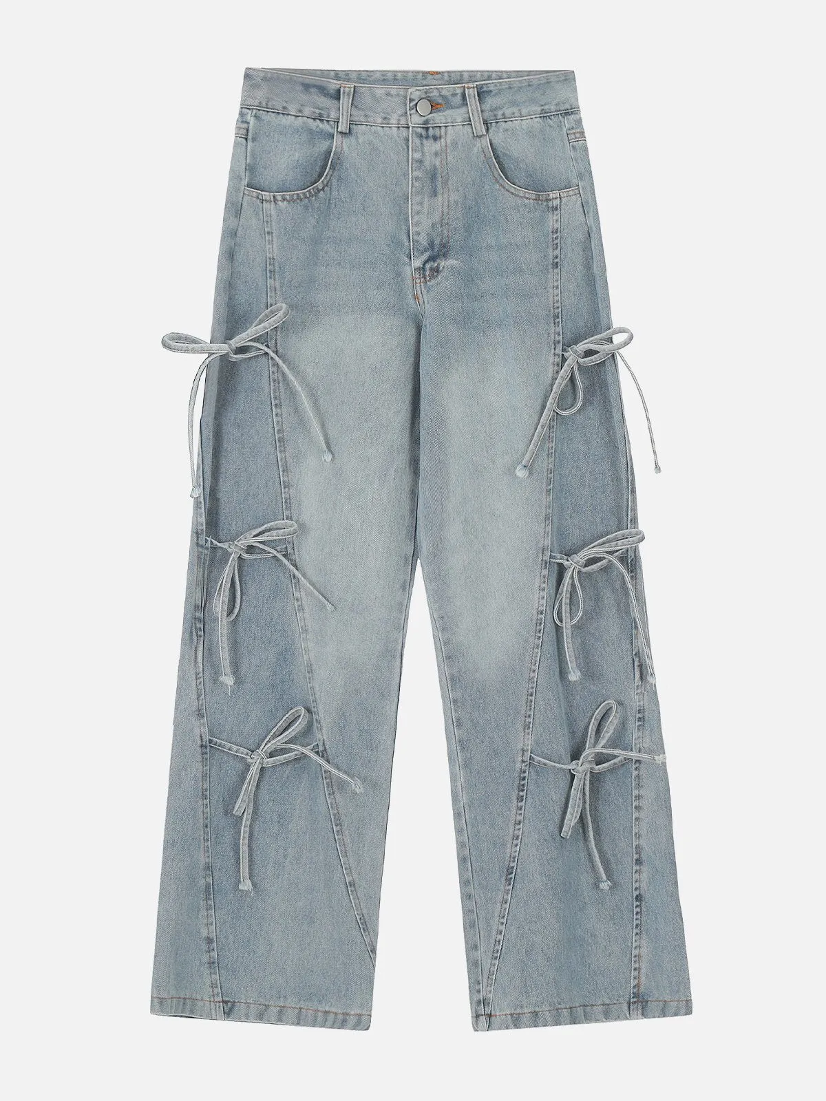 Aelfric Eden Bow Washed Jeans sold by Aelfric Eden