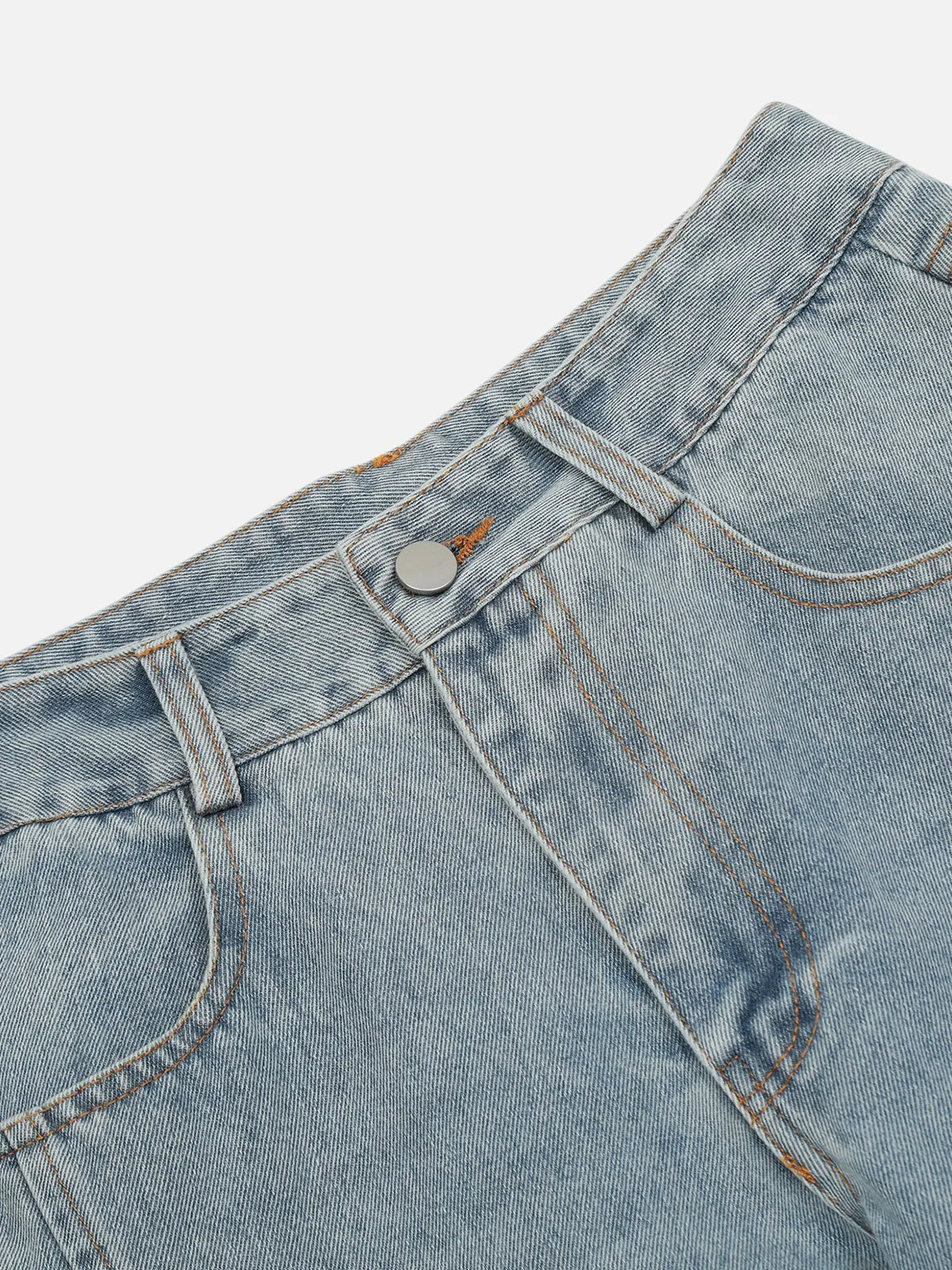 Aelfric Eden Bow Washed Jeans sold by Aelfric Eden product image thumbnail 5