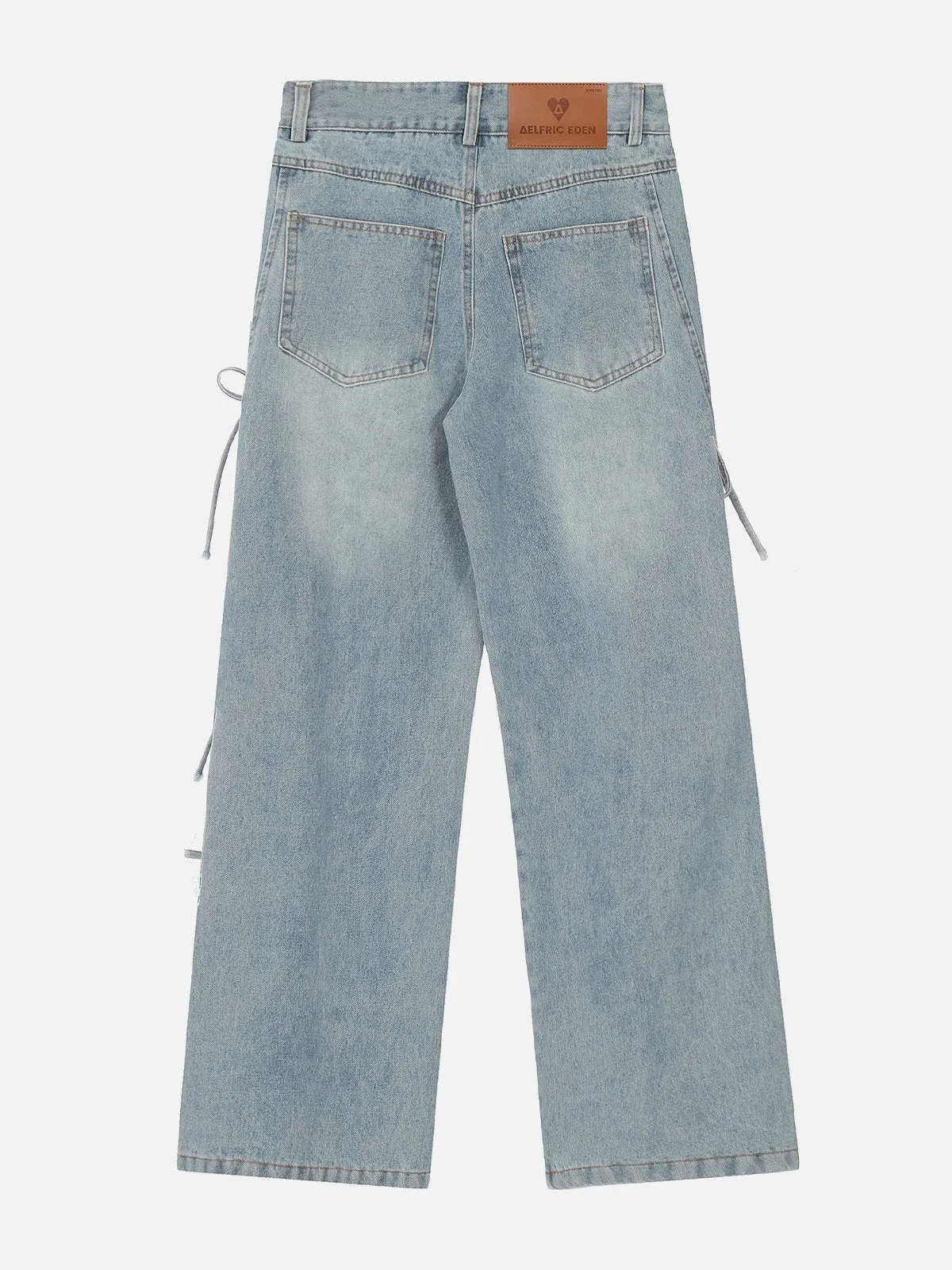 Aelfric Eden Bow Washed Jeans sold by Aelfric Eden product image thumbnail 3