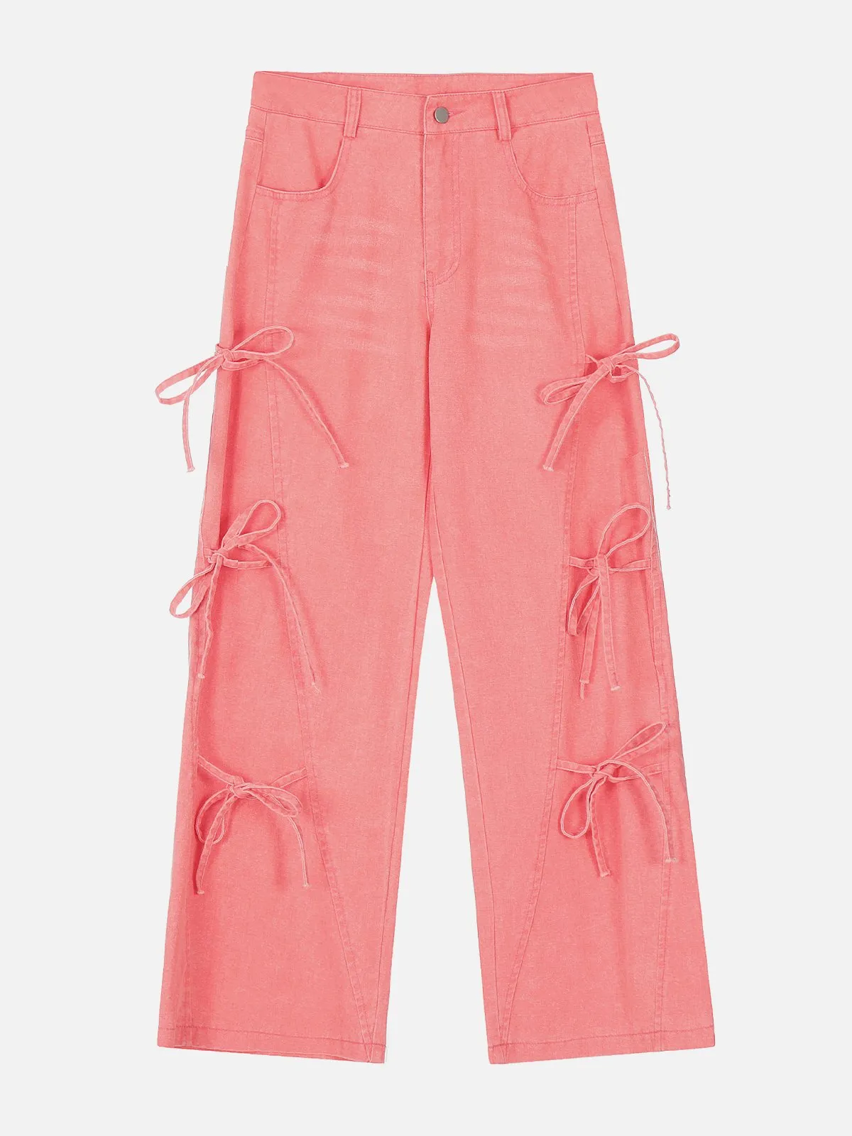 Aelfric Eden Bow Washed Jeans sold by Aelfric Eden product image thumbnail 2