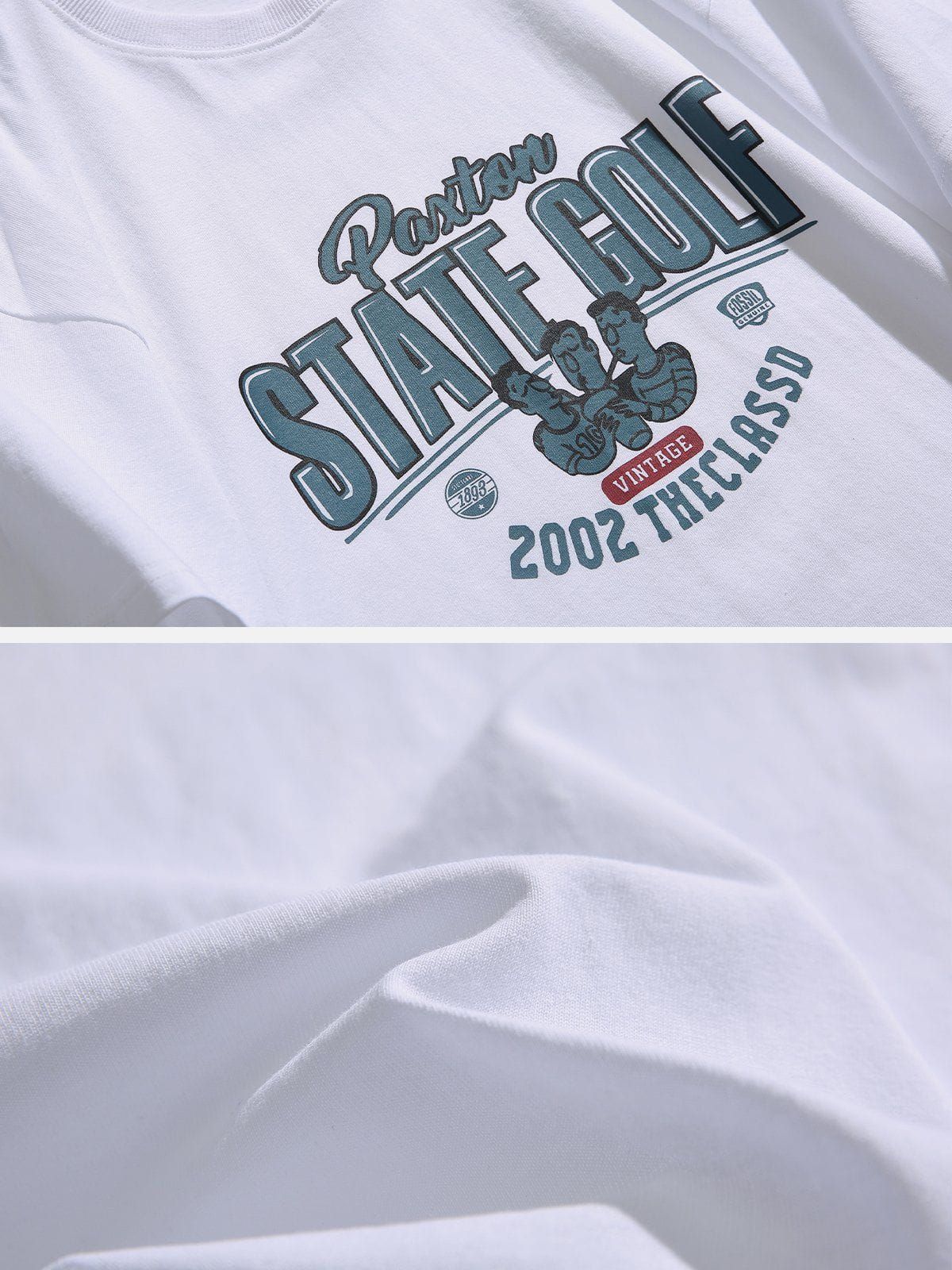 Aelfric Eden Cartoon Character Print Tee sold by Aelfric Eden product image thumbnail 7