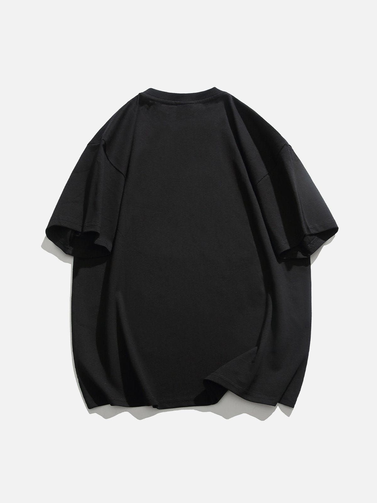 Aelfric Eden Cartoon Character Print Tee sold by Aelfric Eden product image thumbnail 4