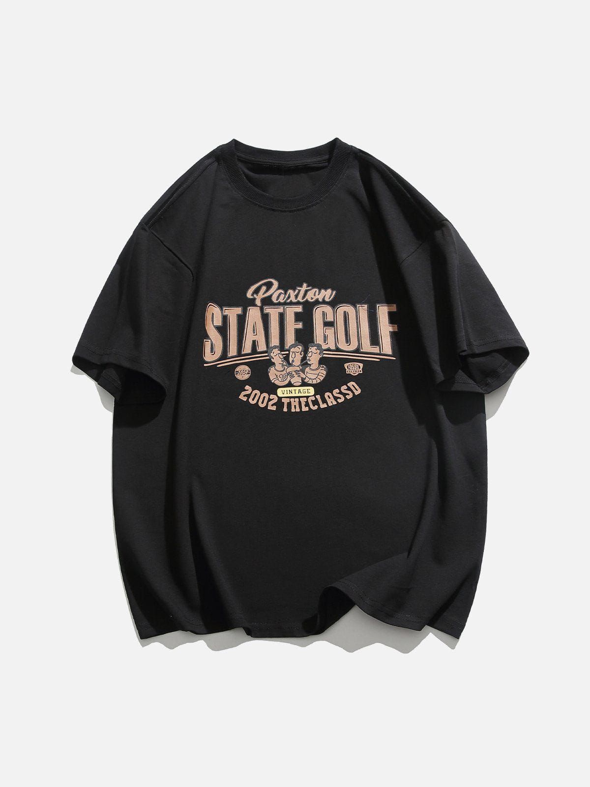 Aelfric Eden Cartoon Character Print Tee sold by Aelfric Eden product image thumbnail 2