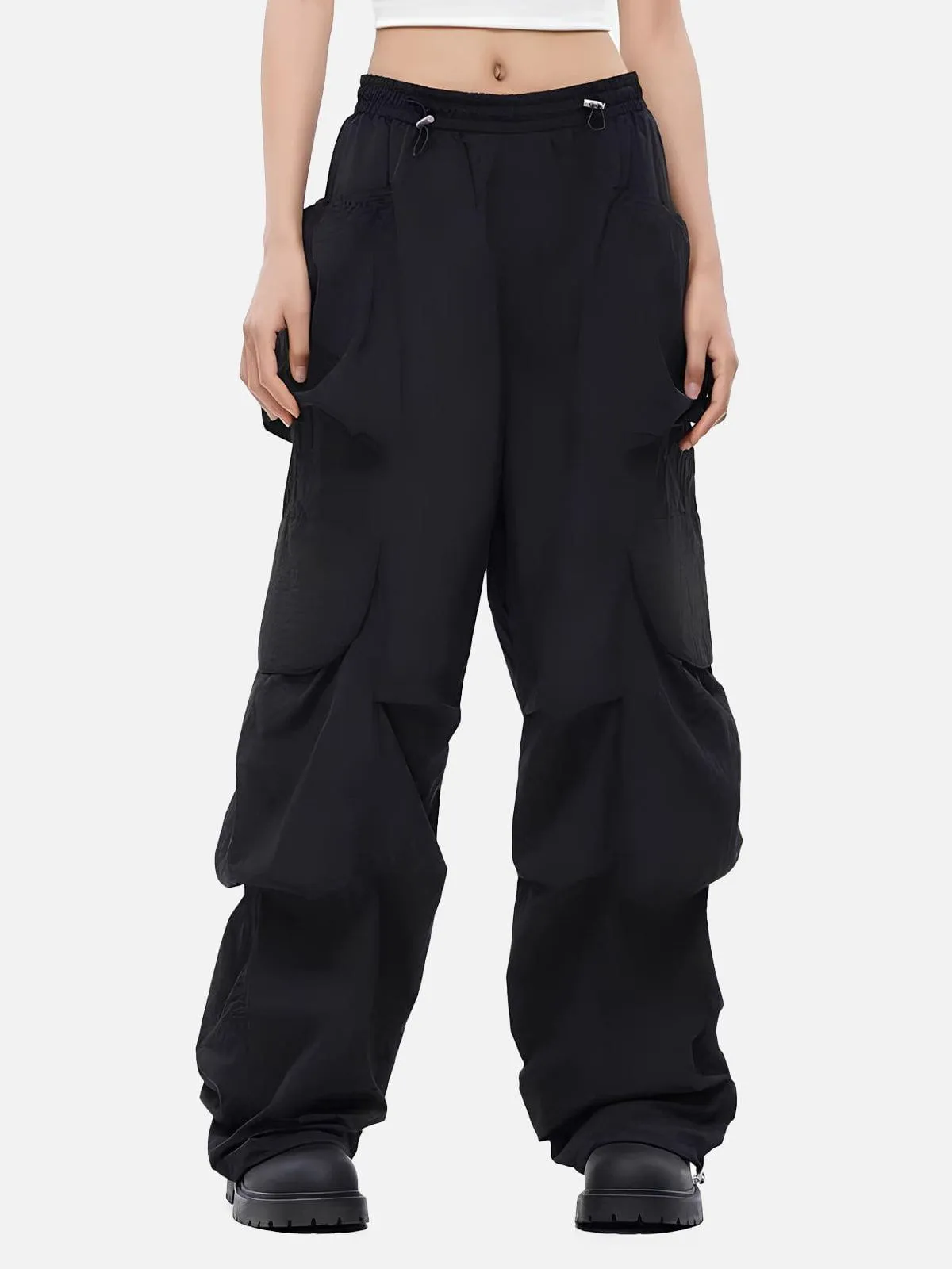 Aelfric Eden Big Pocket Drawstring Cargo Pants sold by Aelfric Eden product image thumbnail 2